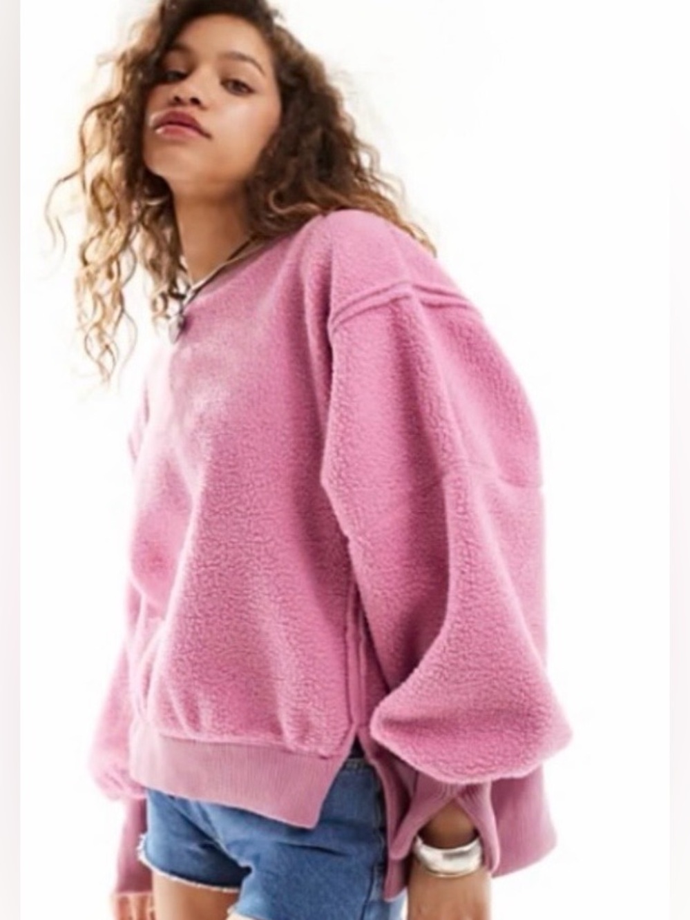 Free People We The Free Cozy Camden Sweatshirt Size XS